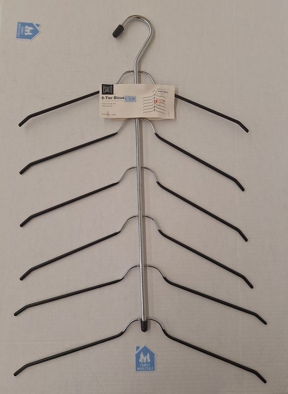 SALT 6-Tier Blouse Hanger