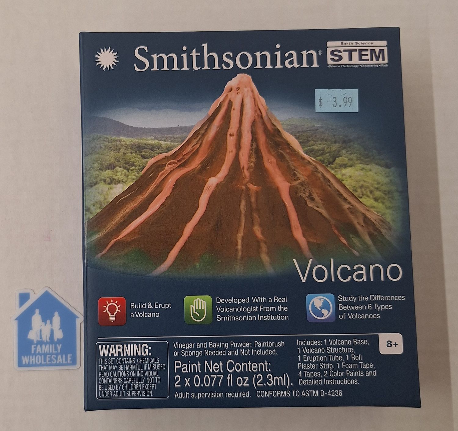 Smithsonian Volcano Kit
