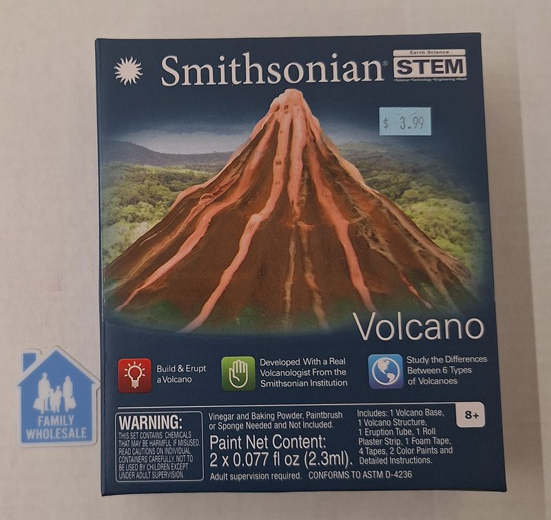 Smithsonian Volcano Kit