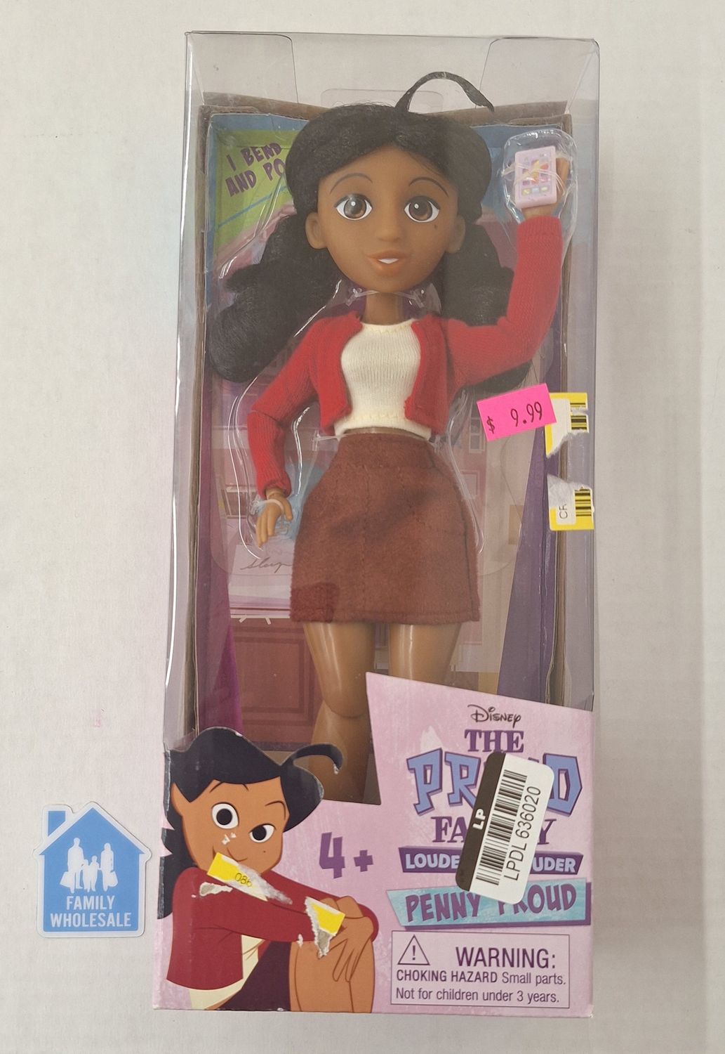 The Proud Family Penny Proud Doll