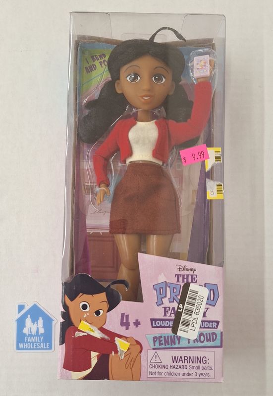 The Proud Family Penny Proud Doll
