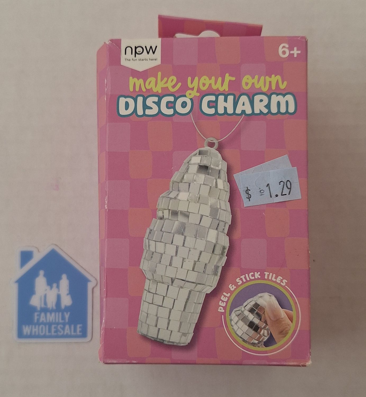 NPW Make Your Own Disco Charm