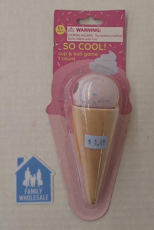 So Cool Cup &amp; Ball Game