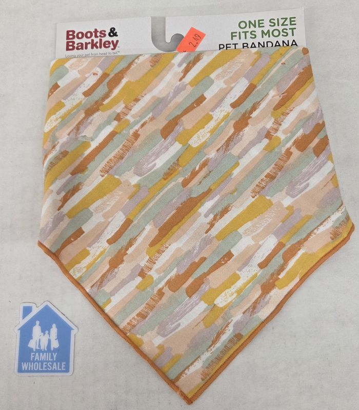 Boots &amp; Barkley pet bandana