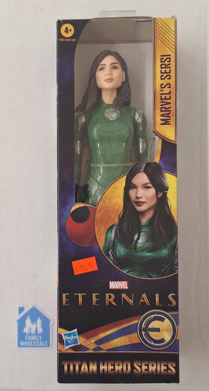 Marvel Eternals Titan Hero Series Marvel&#39;s Sersi