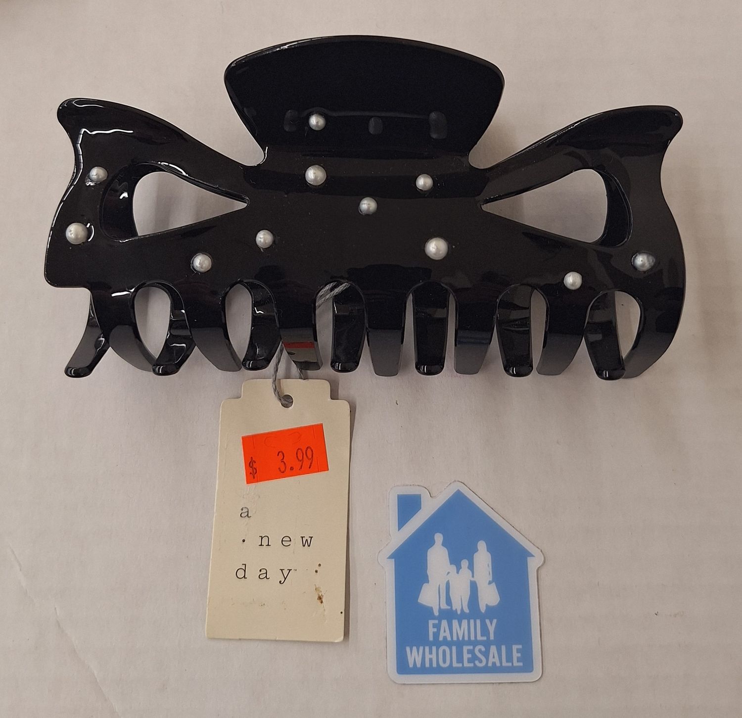 A New Day Black Hair Clip