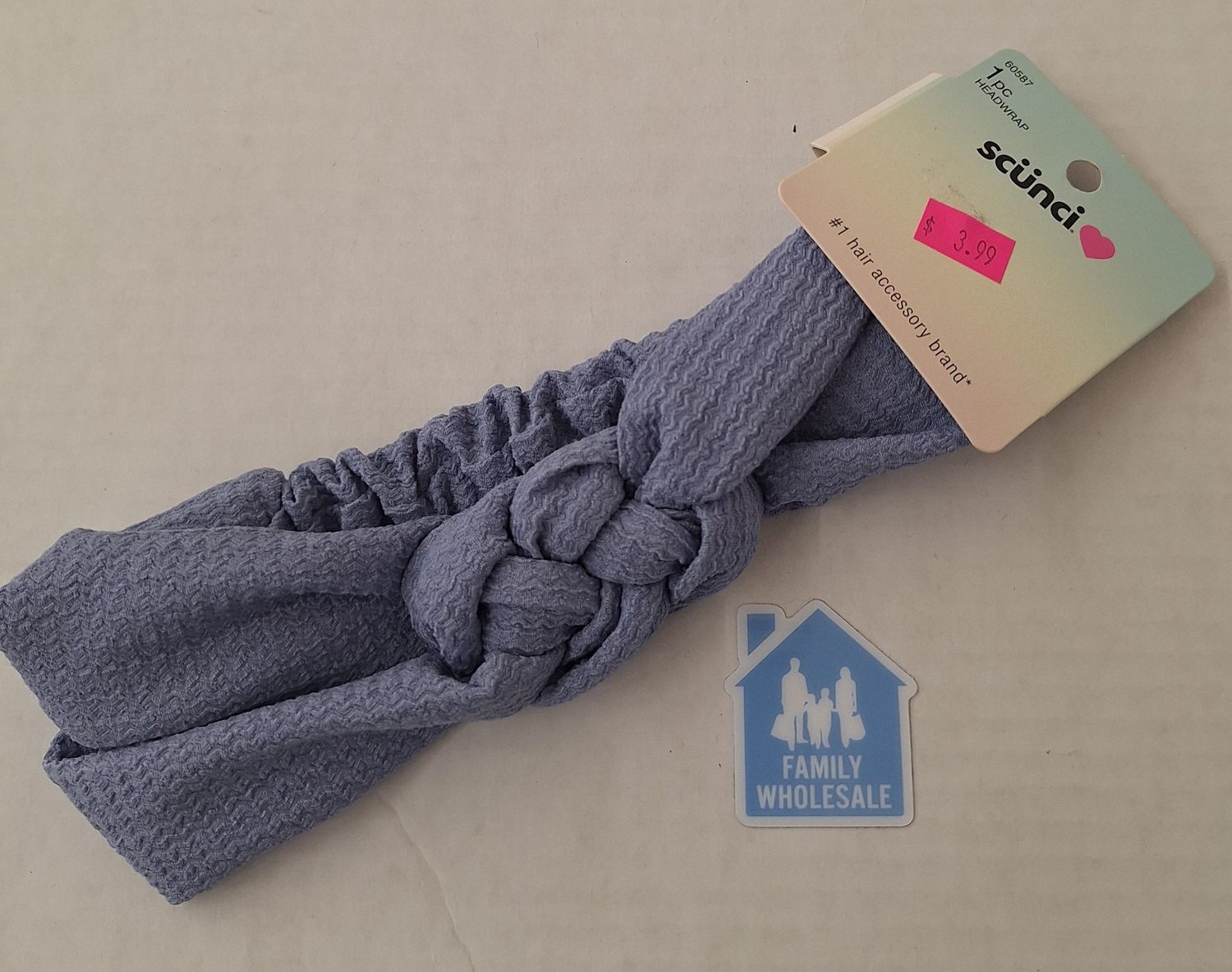 Scunci 1 pc Headwrap