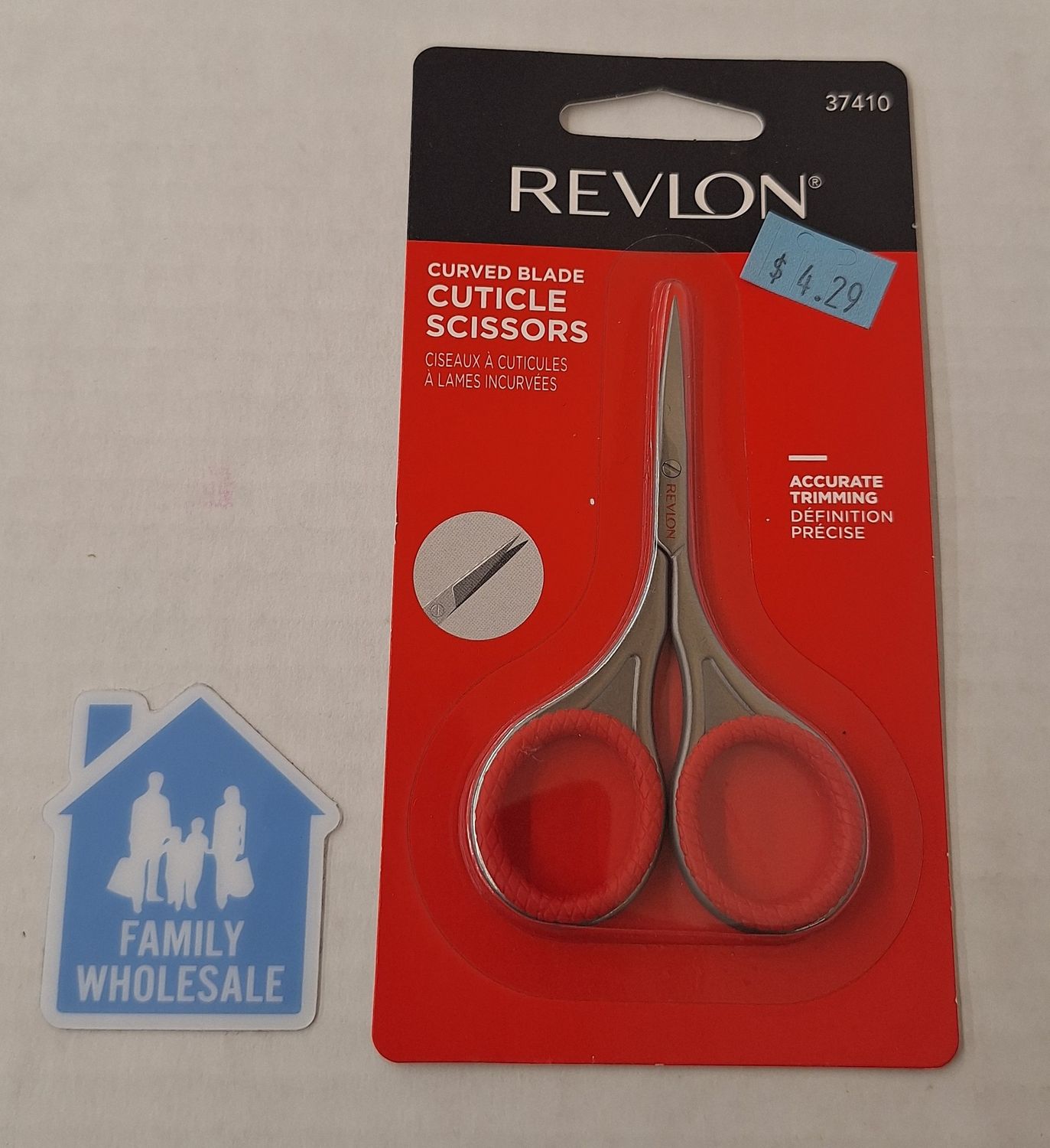 Revlon Curved Blade Cuticle Scissors 37410