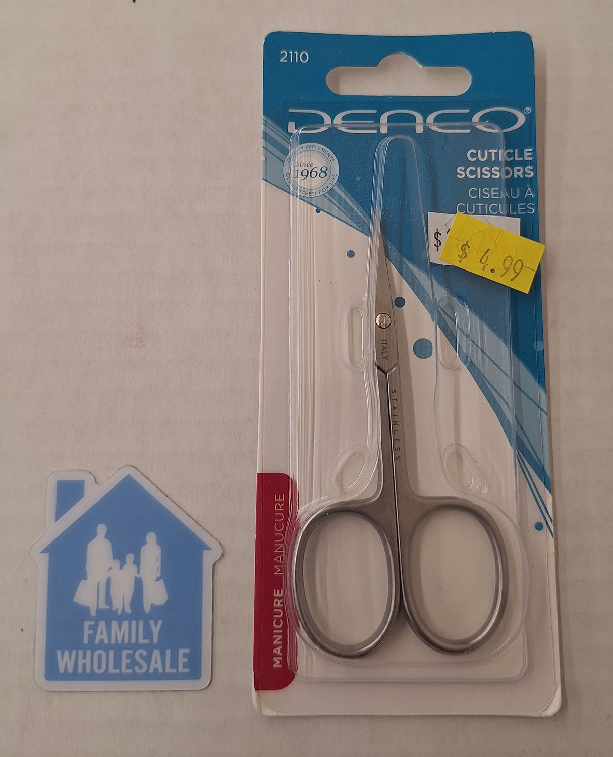 Denco Cuticle Scissors 2110