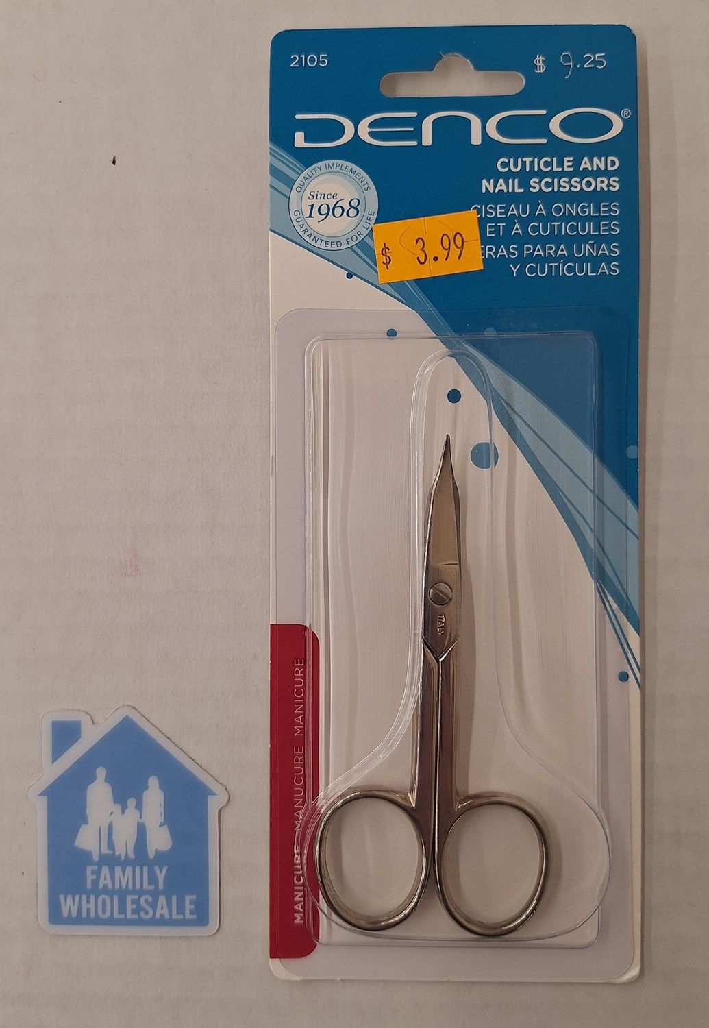 Denco Cuticle and Nail Scissors 2105