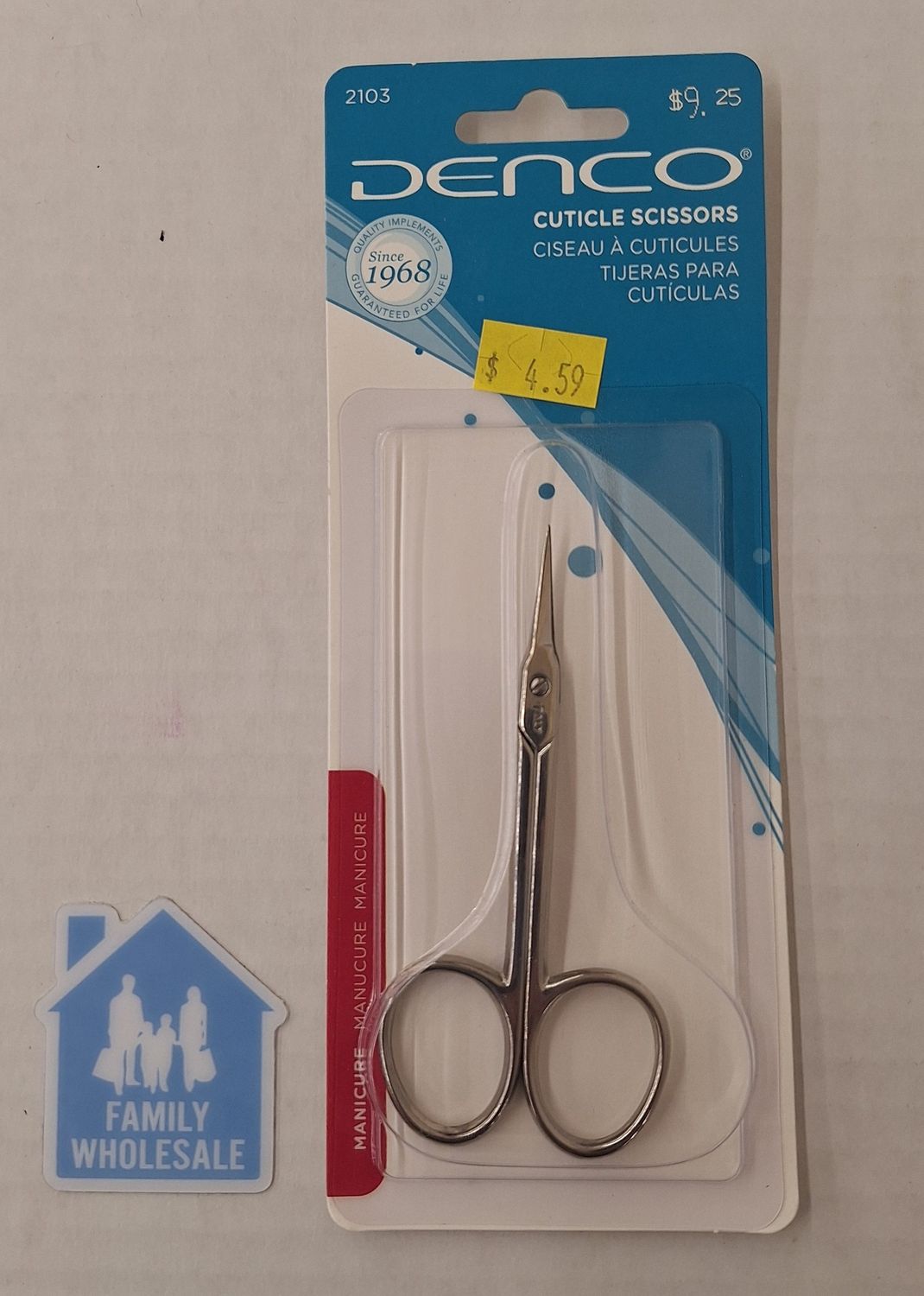 Denco Cuticle Scissors 2103