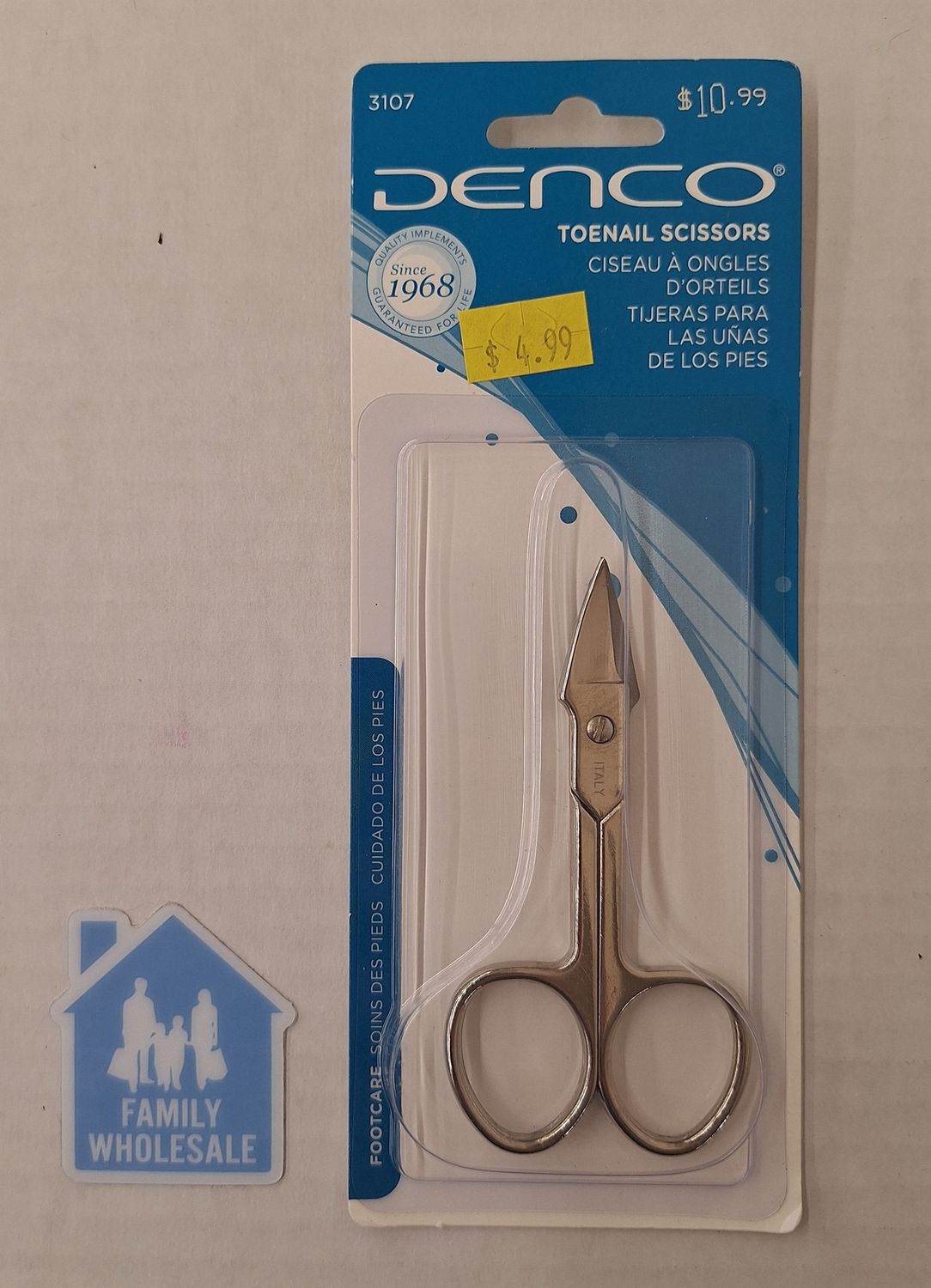 Denco Toenail Scissors 3107