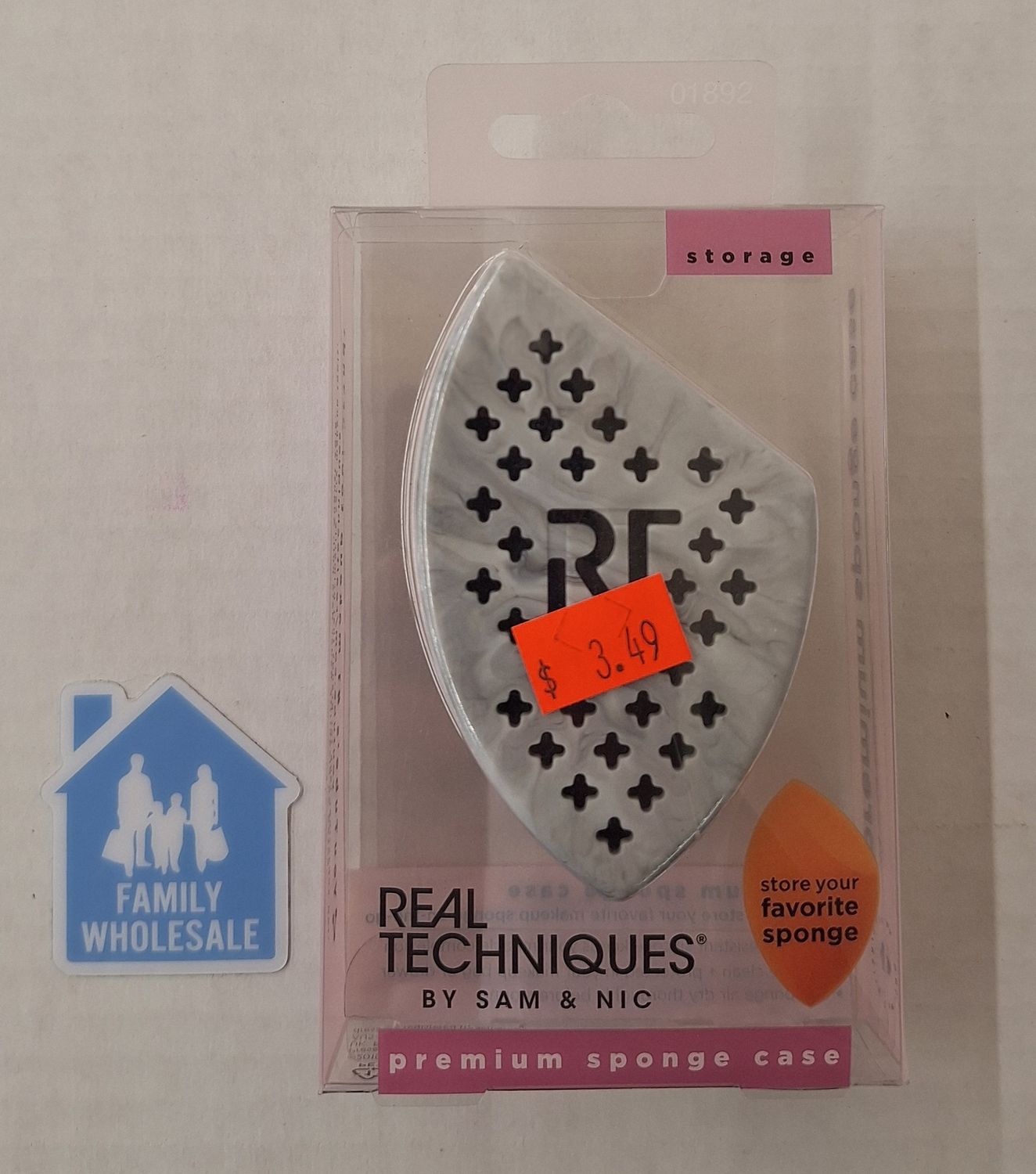 Real Techniques Premium Sponge Case