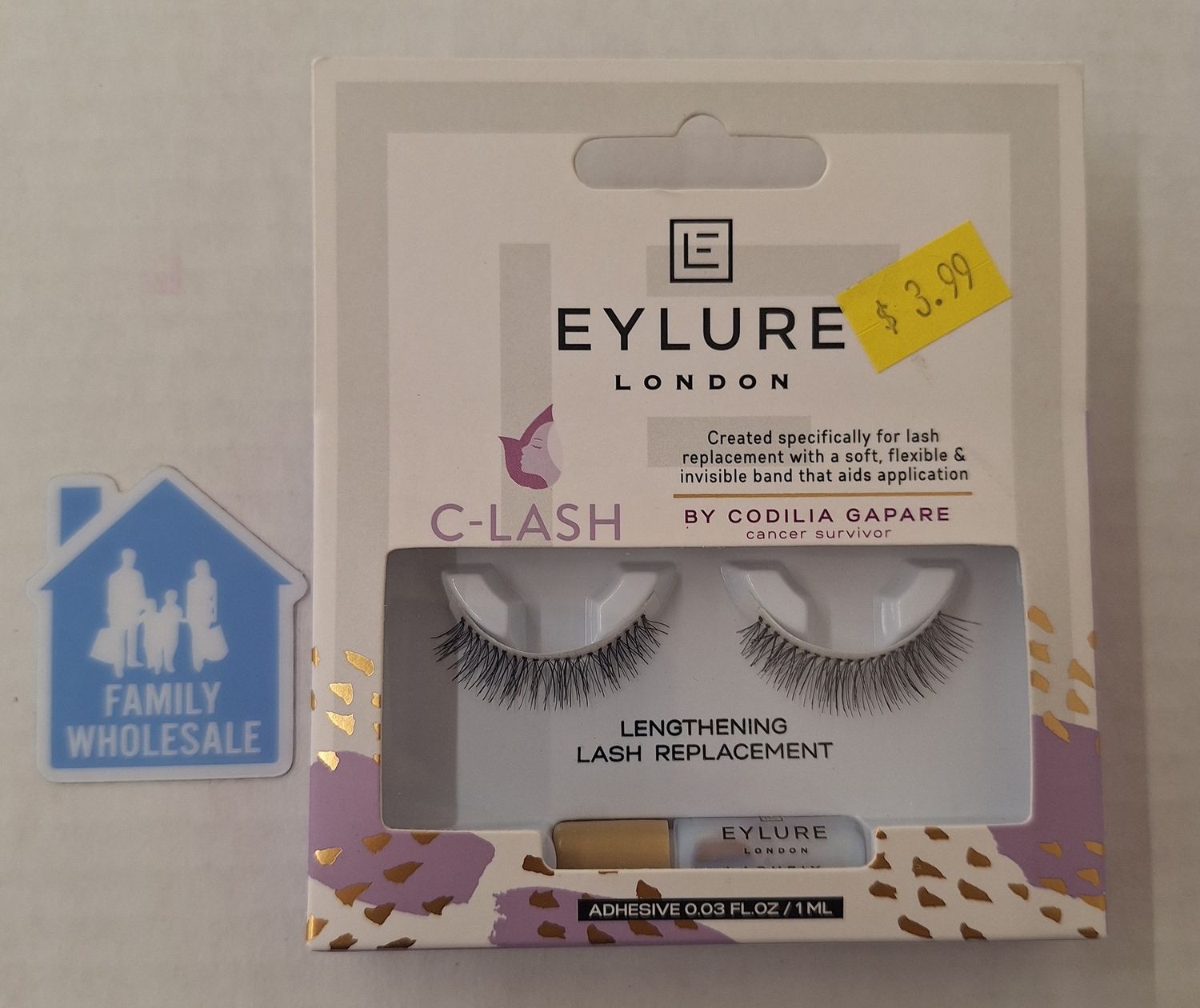 Eylure London C-Lash Lengthening Lash Replacement