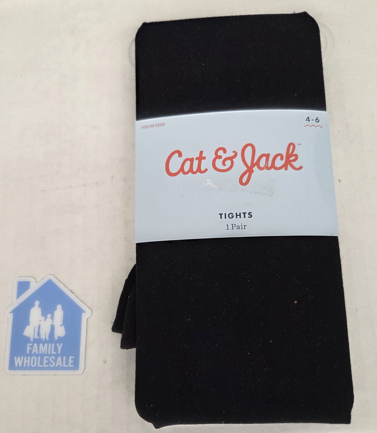 Cat and jack tights 4-6