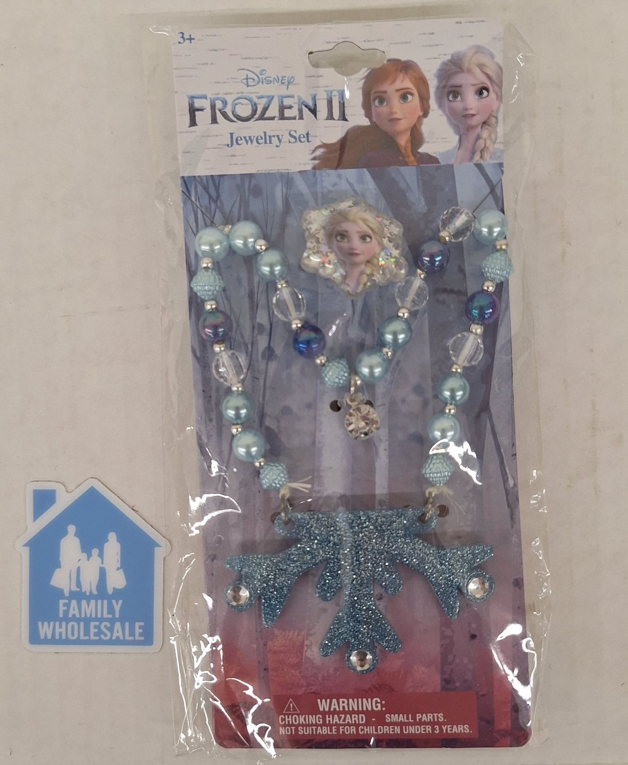 Disney Frozen 2 Jewelry Set Blue