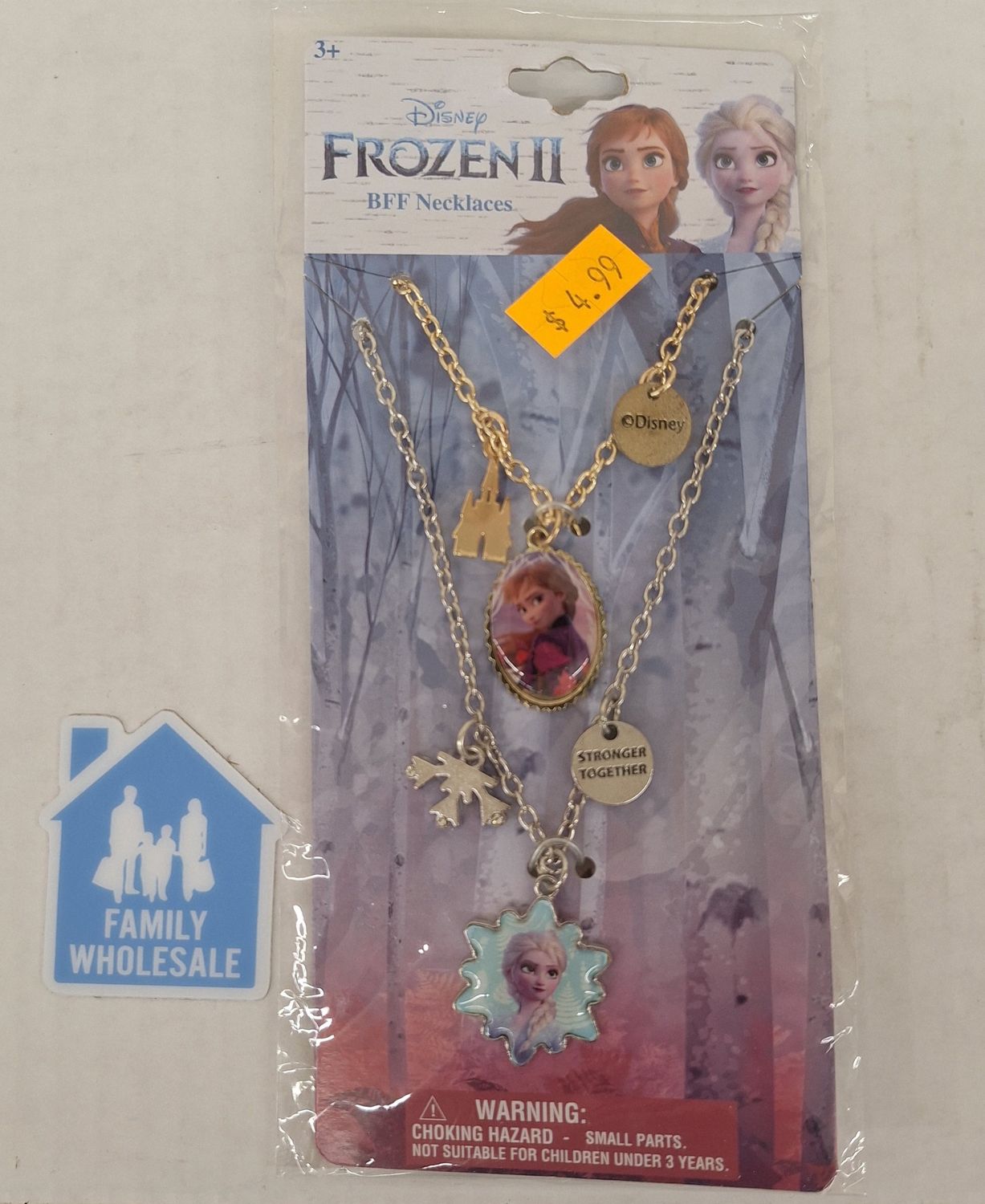 Disney Frozen 2 BFF Necklaces