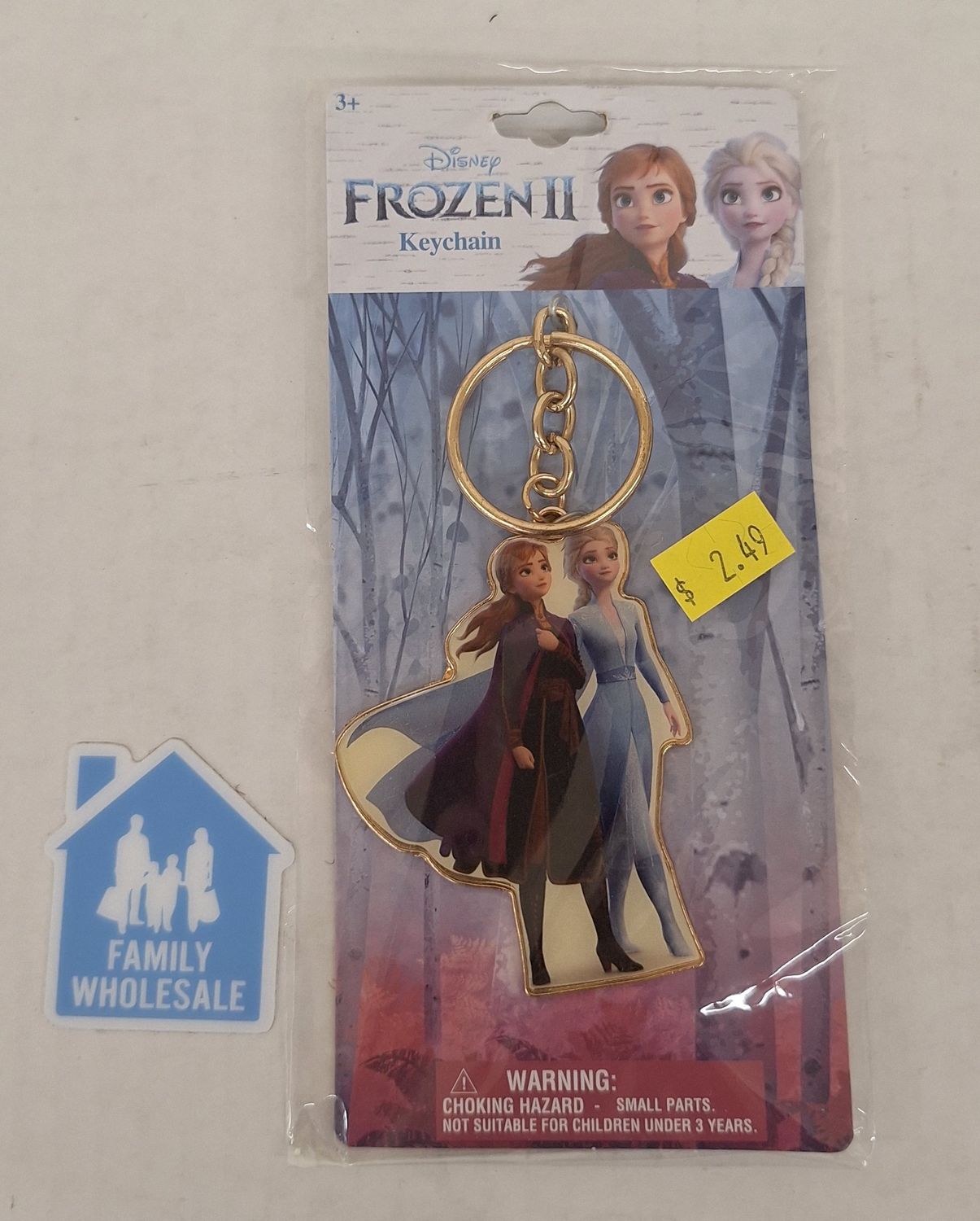 Disney Frozen II Keychain