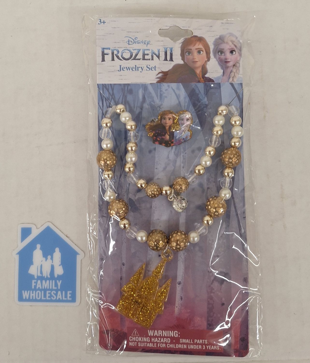 Disney Frozen 2 Gold Jewelry Set
