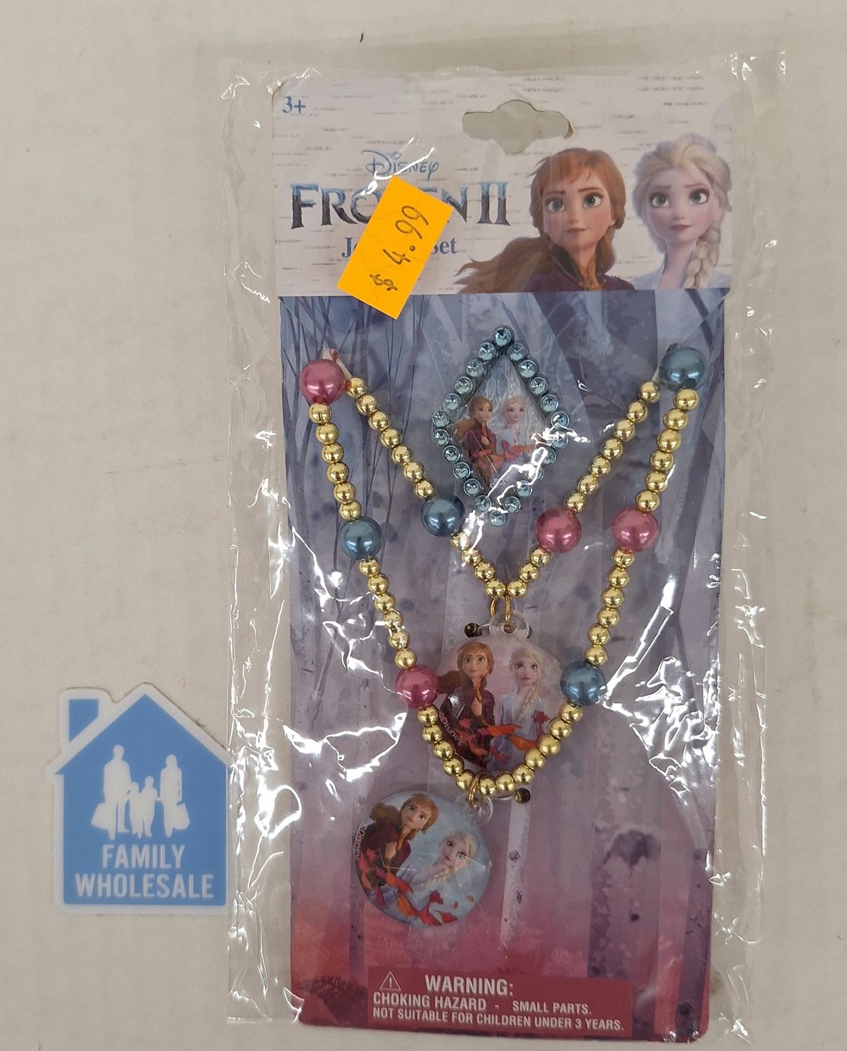 Disney s Frozen II Jewelry Set