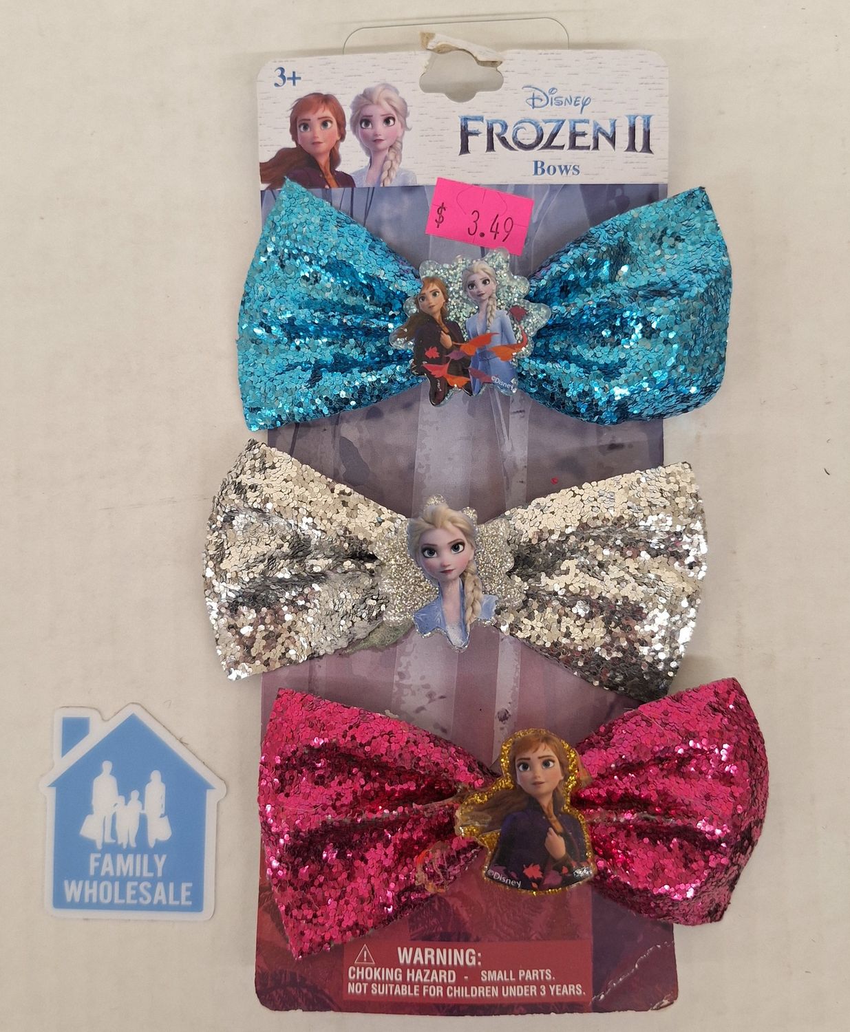 Disney Frozen 2 Bows