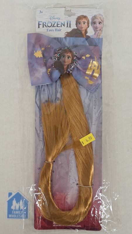 Disney Frozen 2 Anna Faux Hair
