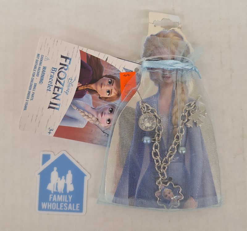 Disney Frozen 2 Bracelet Blue