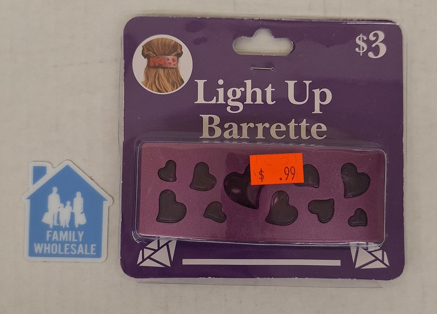 Light Up Barrette