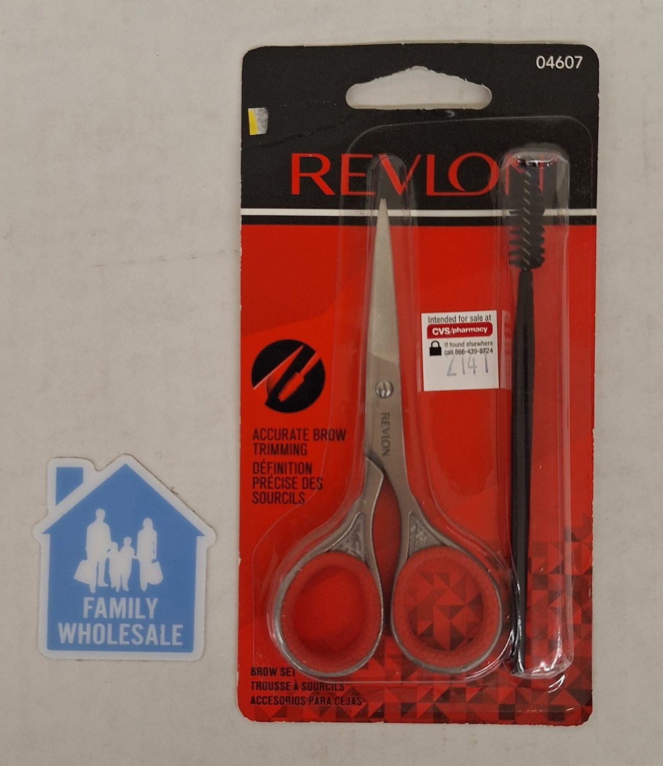 Revlon Accurate Brow Trimming 04607