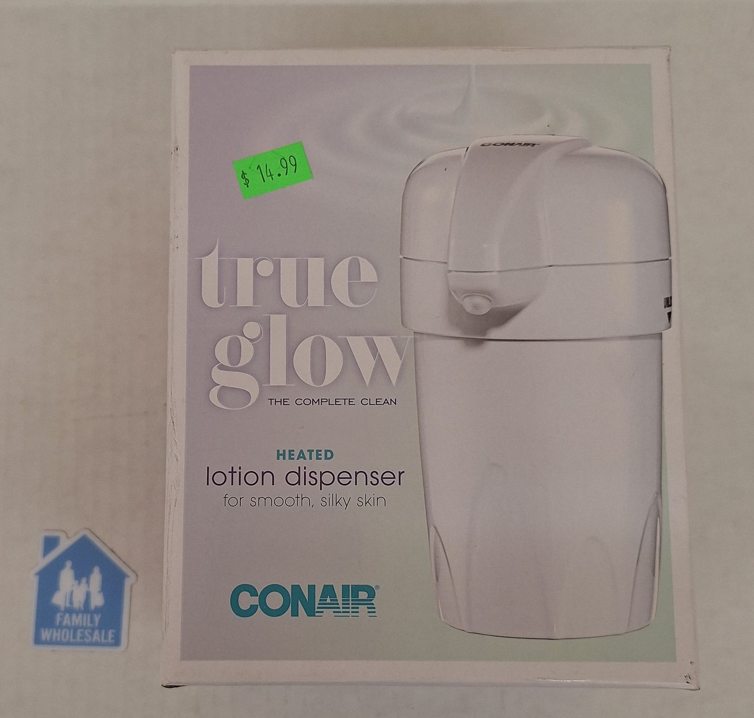Conair True Glow Heated Lotion Dispenser
