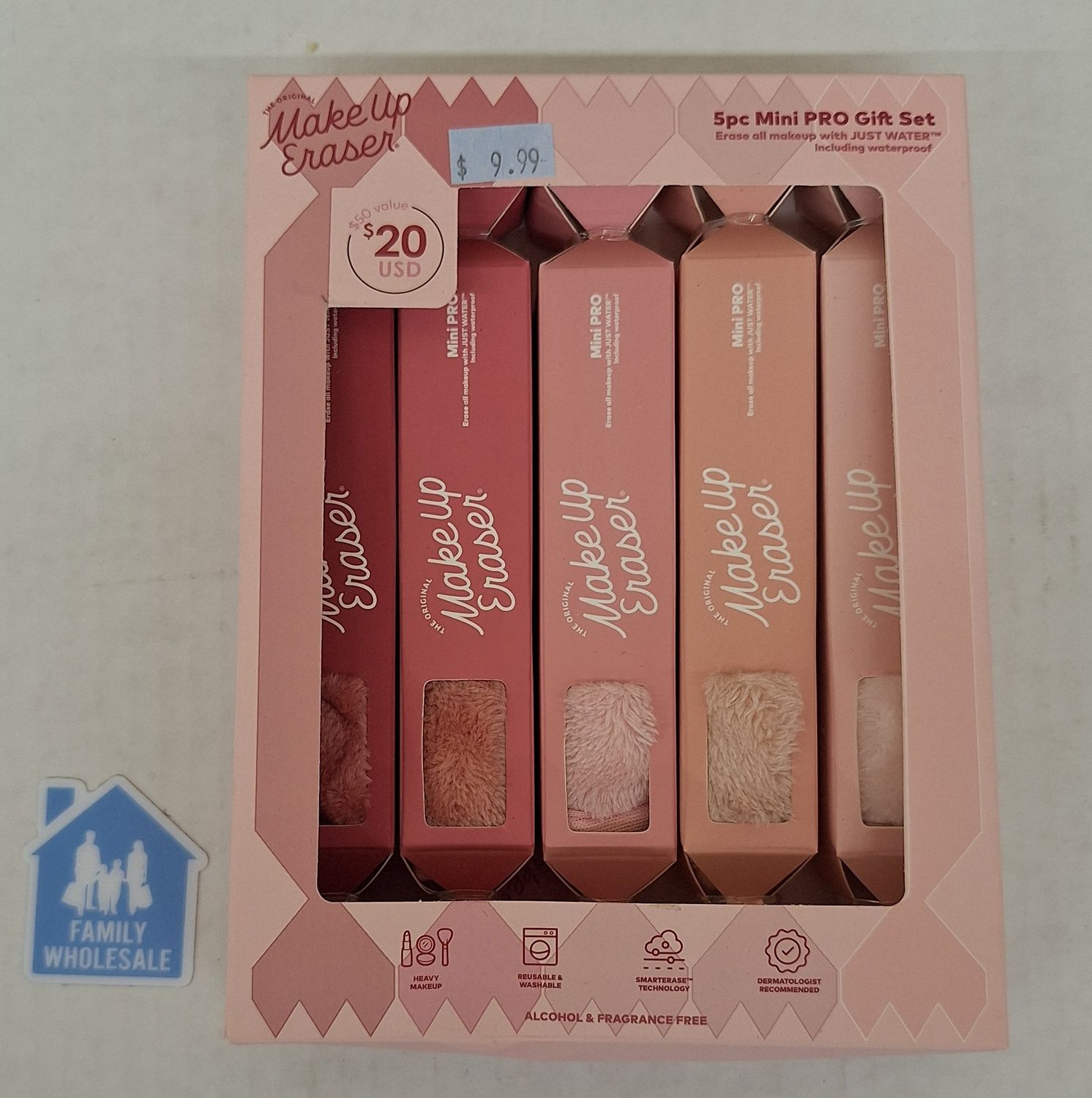 MakeUp Eraser Gift Set - 5pc