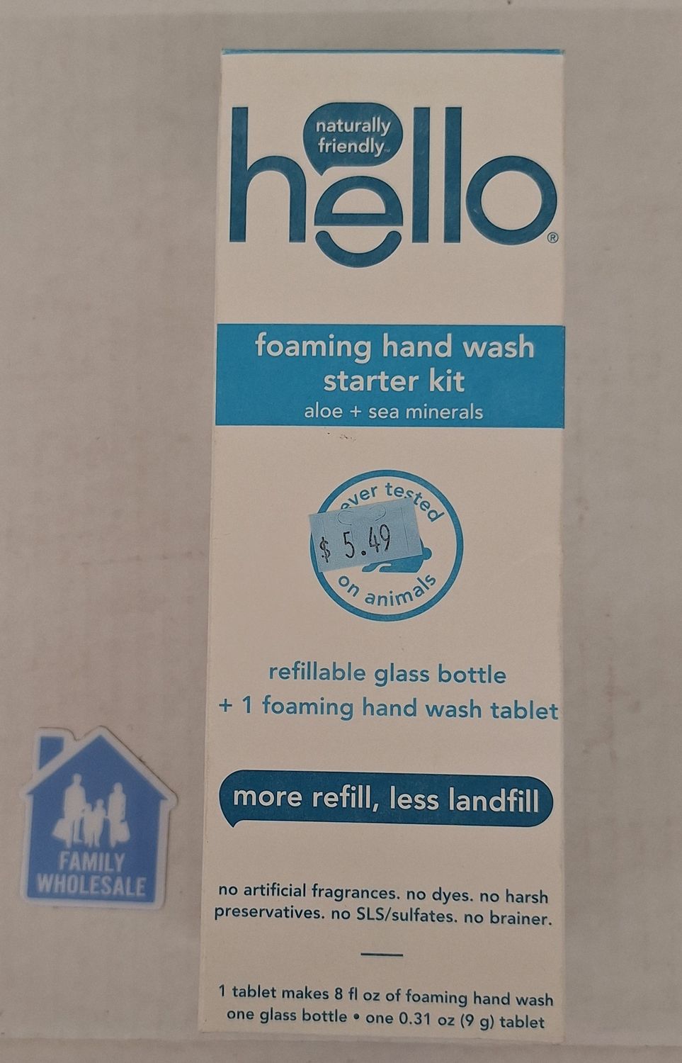 Hello Foaming Hand Wash Starter Kit