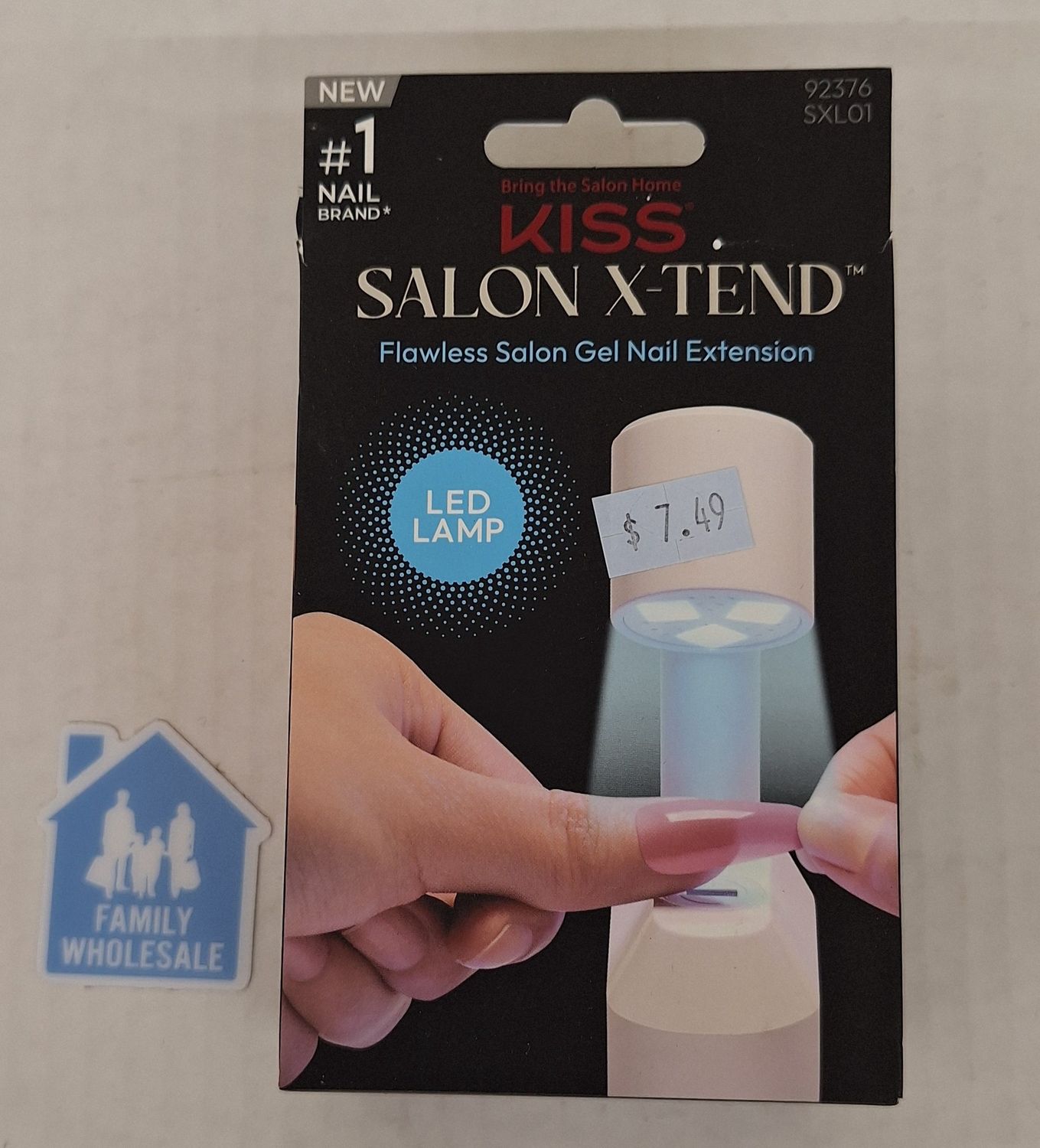 Kiss Salon X-tend Flawless Salon Gel Nail Extension