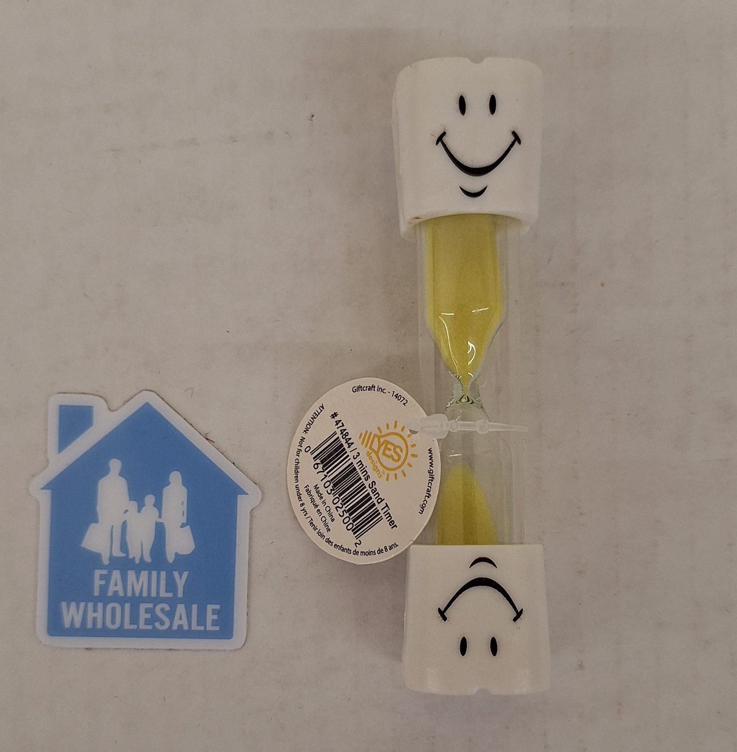 Yes Designs 3 Min Sand Timer