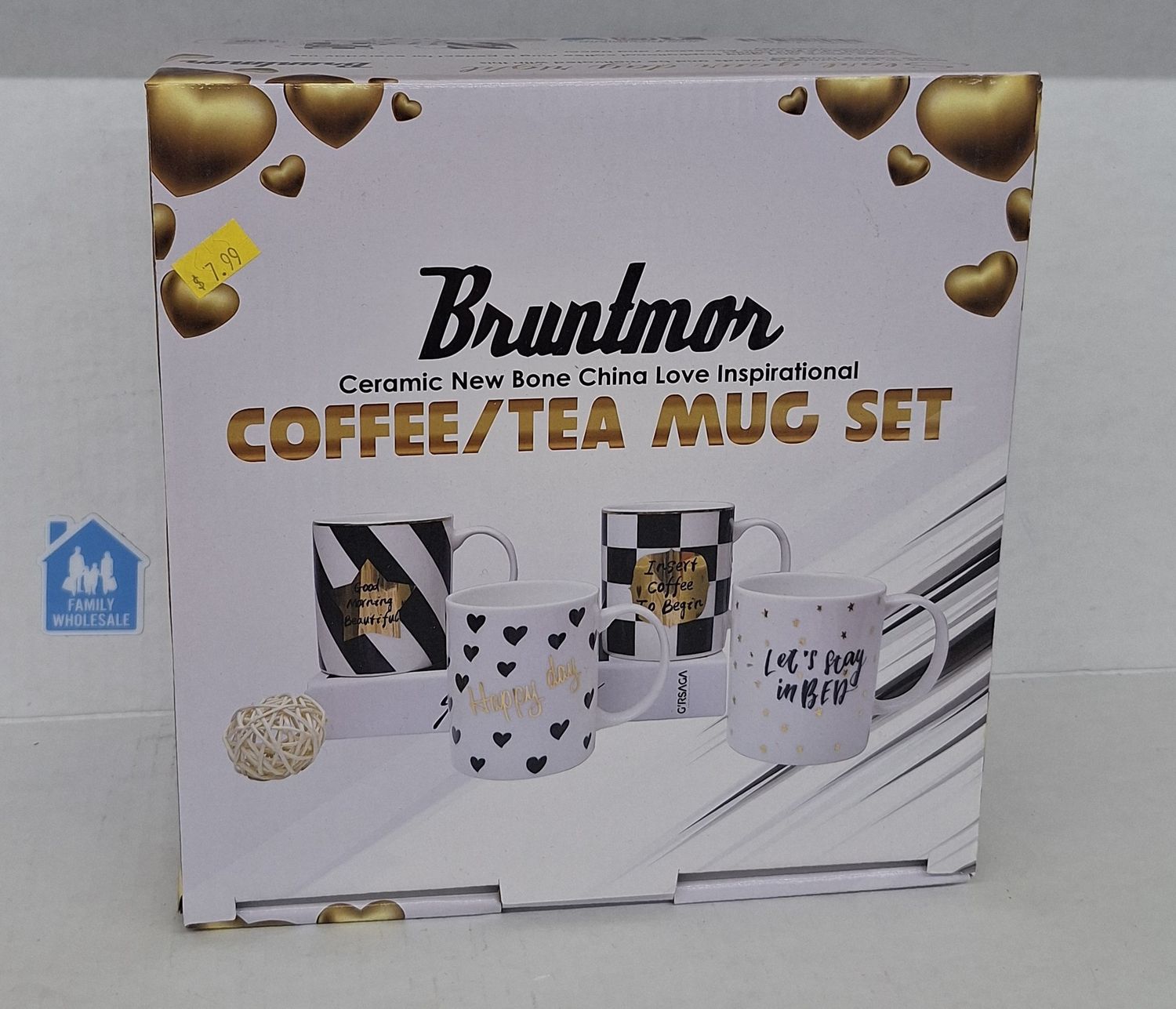Bruntman Coffee / Tea Mug Set