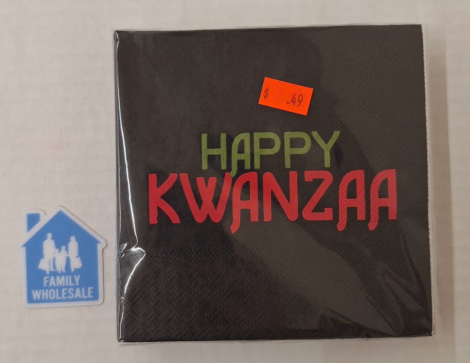 Happy Kwanzaa Napkins 24pc