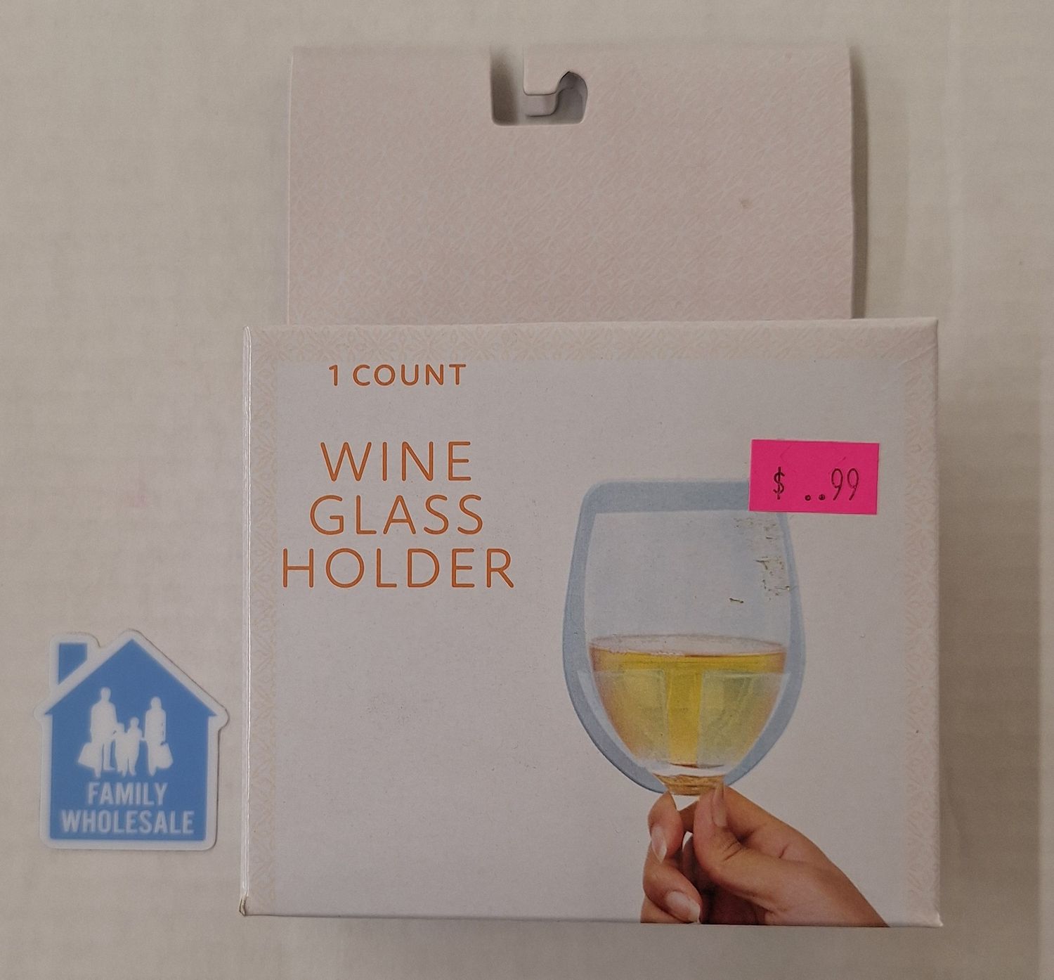 Wine Glass Holder 1 ct