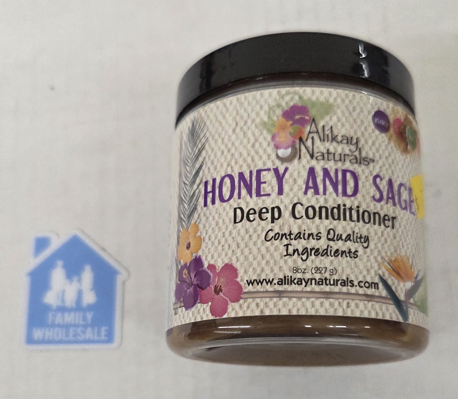 Alikay Naturals honey and sage deep conditioner