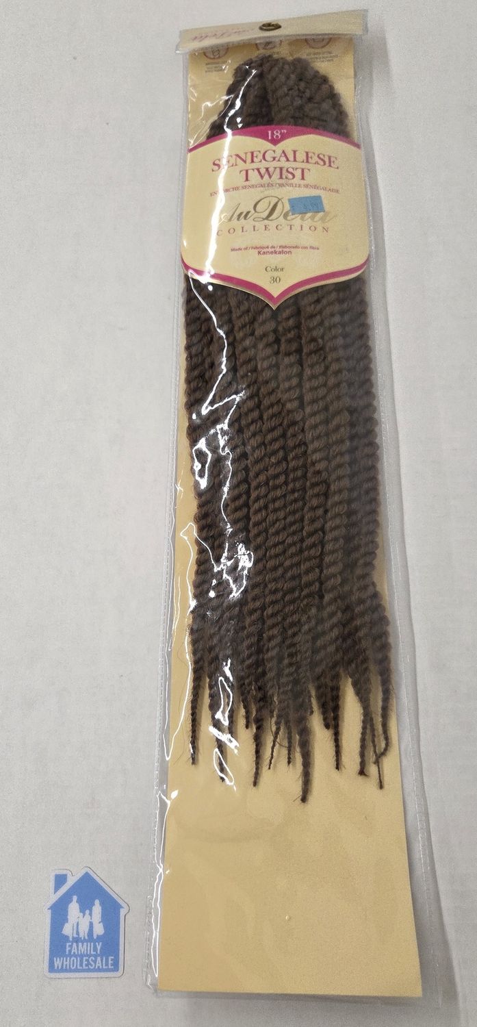 Au Dela Senegalese twist color 30