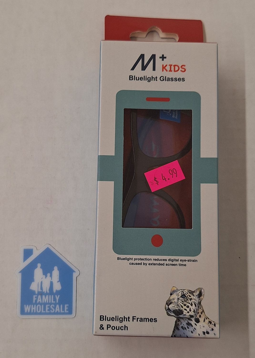 M+ Kids Bluelight Glasses 45-18-125