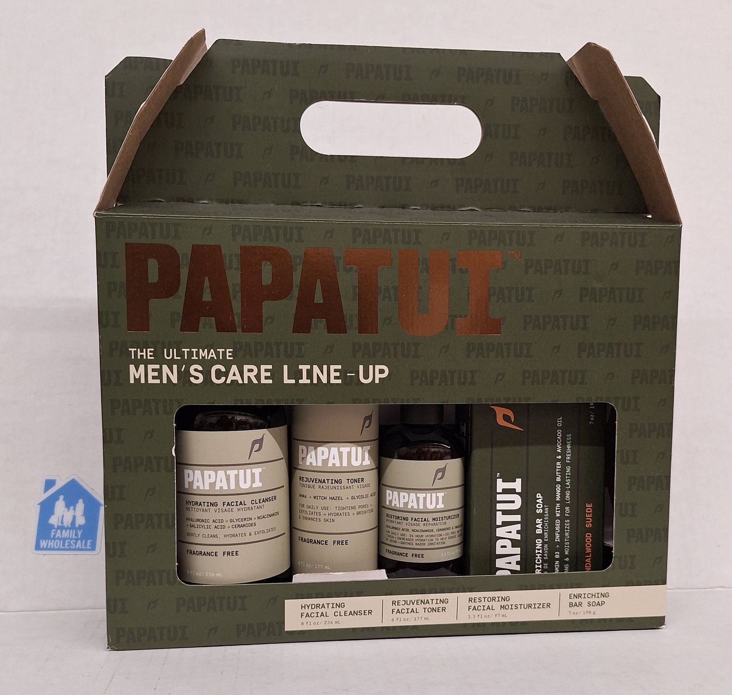 Papatui The Ultimate Men&#39;s Care Line-up