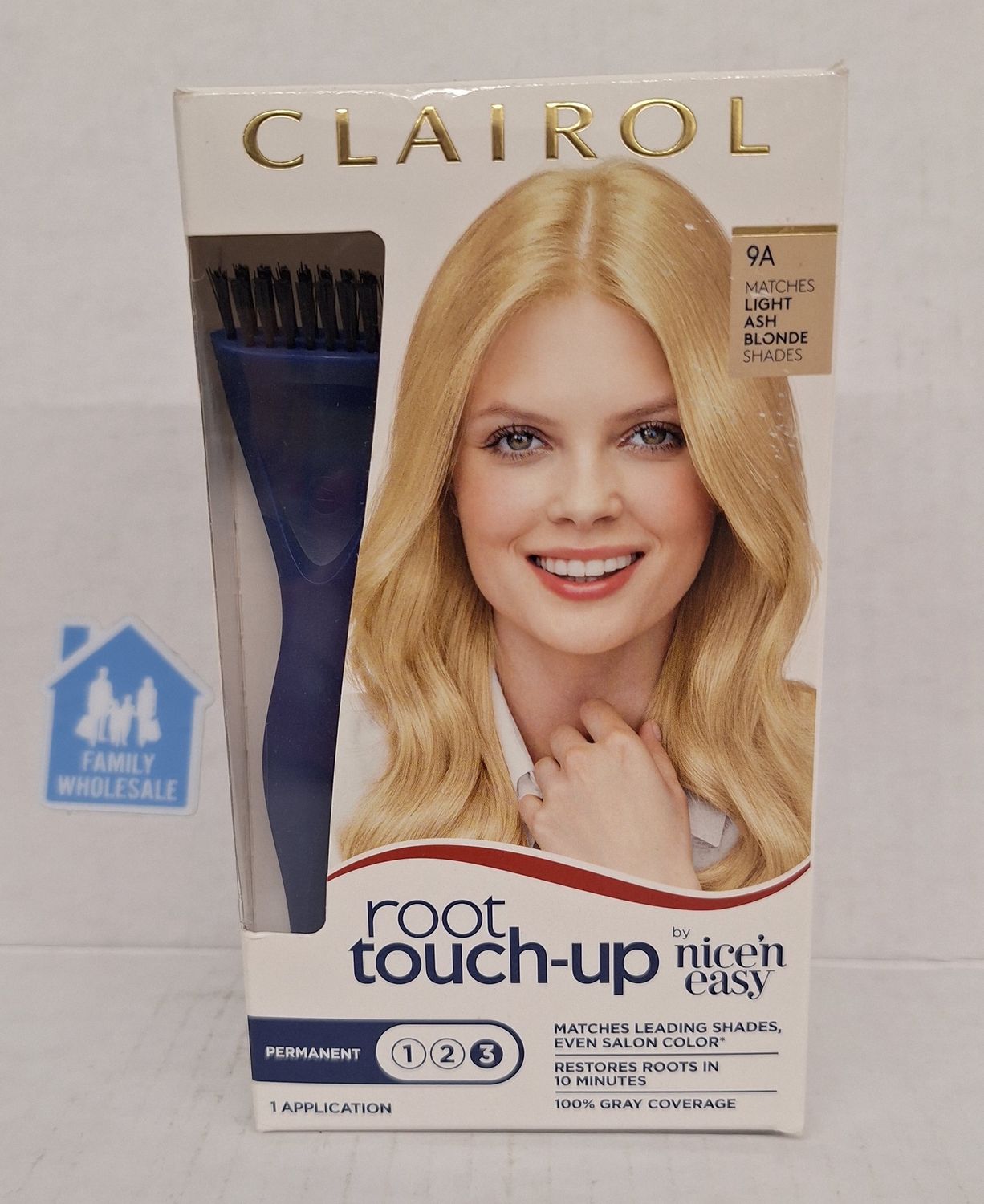 Clairol Root Touch-Up Permanent Hair Color 9A Light Ash Blonde