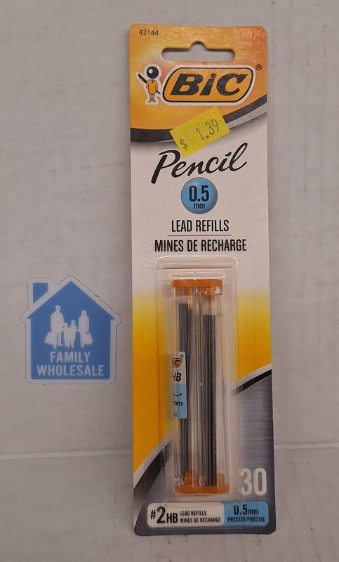 BIC Pencil Lead Refills Fine Point (0.5mm) 30ct