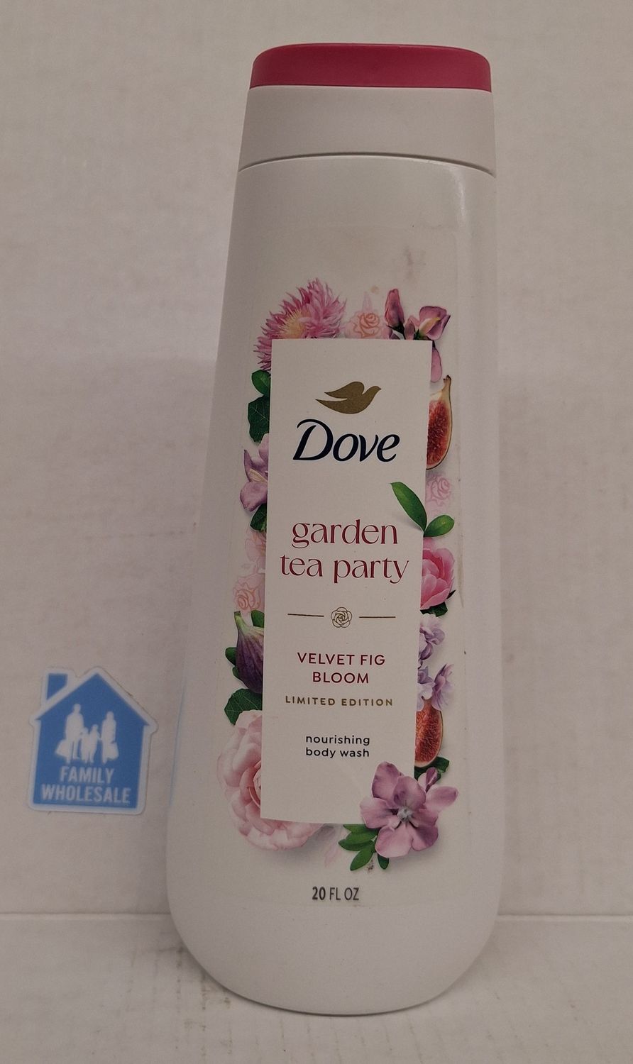 Dove Garden Tea Party Body Wash - Velvet Fig Bloom  20