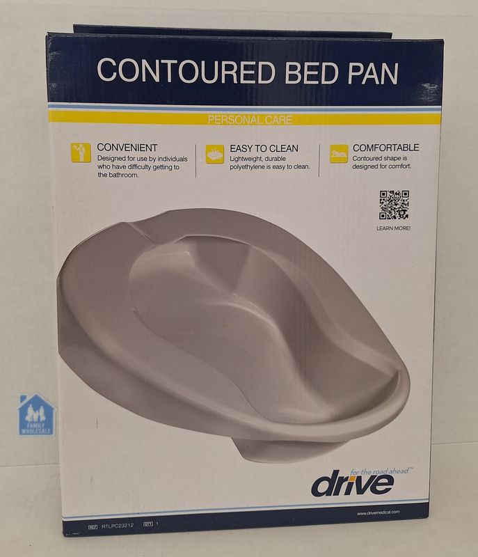 Drive Contoured Bed Pan