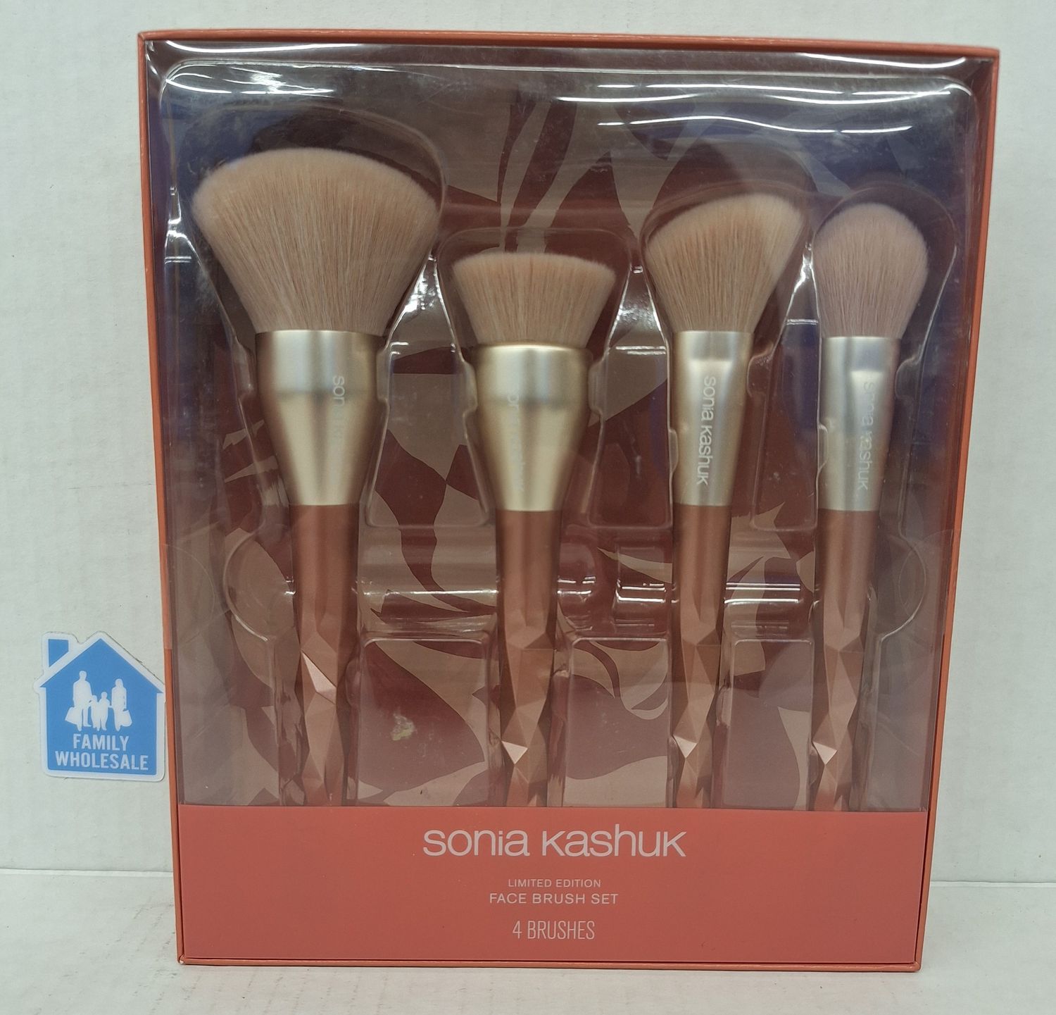 Sonia Kashuk Limited Edition Face Brush Set 4 Brushes