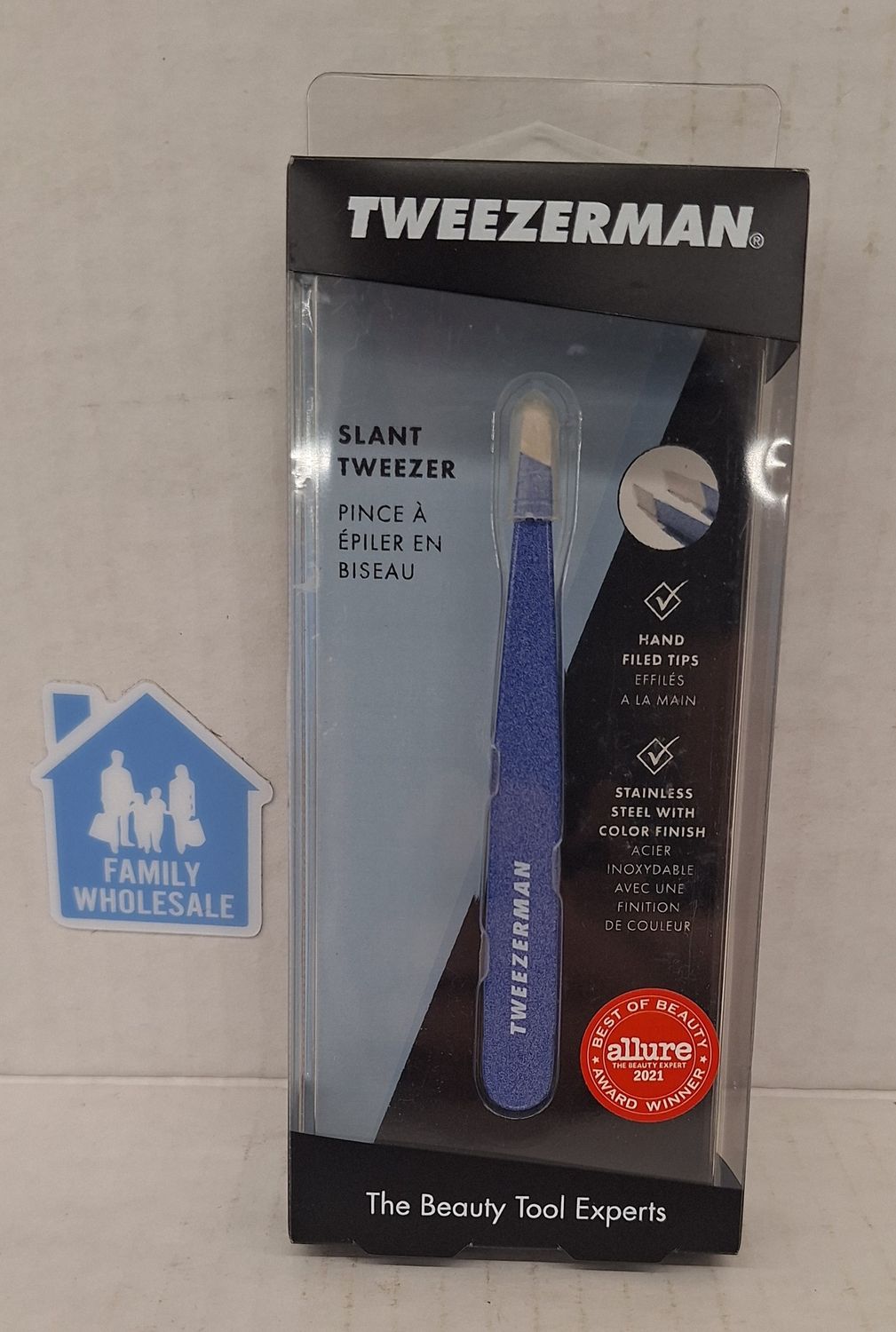 Tweezerman Purple Slant Tweezer