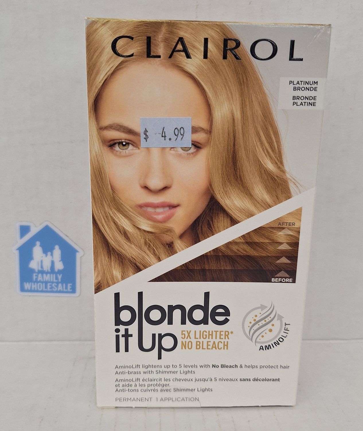 Clairol Blonde It Up