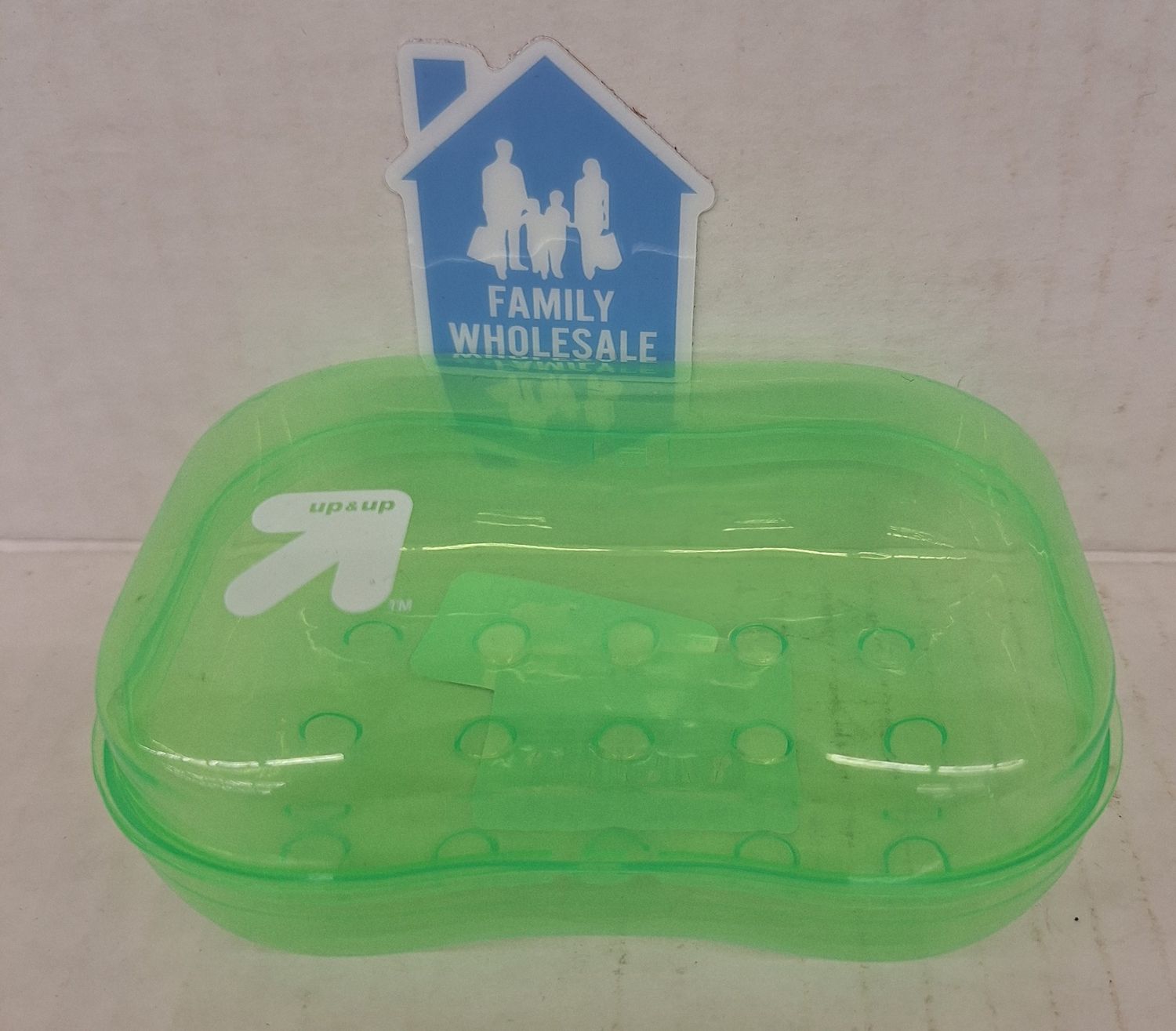 UP&amp;UP Soap Dish Green