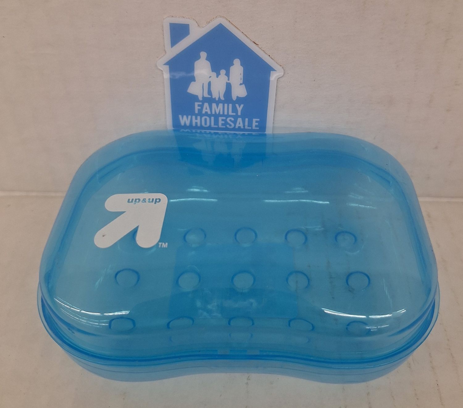 Polypropylene Soap Dish - Blue - Up&amp;Up